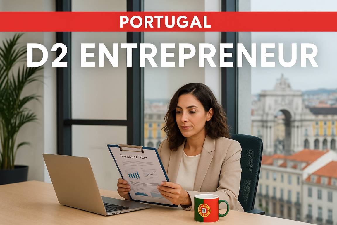 Portugal D2 Entrepreneur Visa