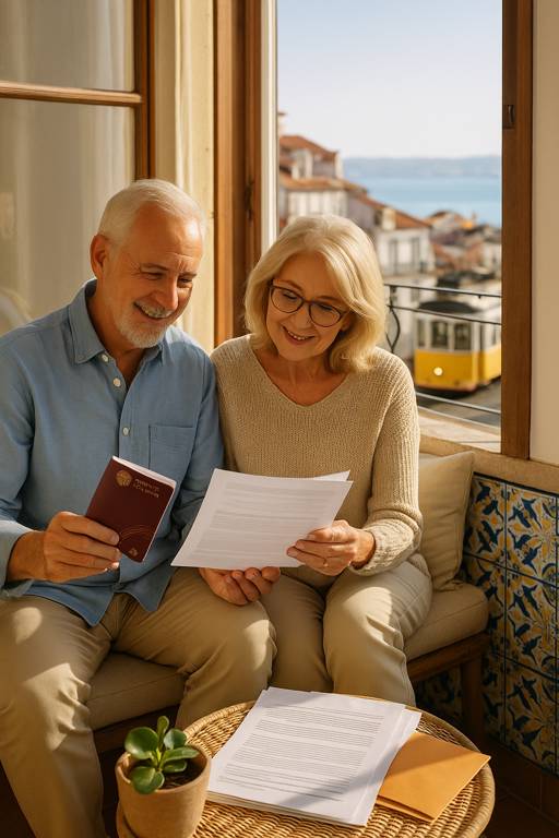 Portugal D7 Passive Income Visa